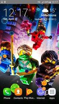 HD Lego Ninjao Wallpapers UHD screenshot 2