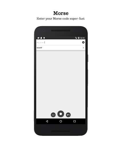Morse Translator - Morse Code & Editable Alphabet screenshot 8