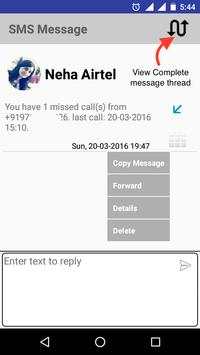 SMS Message screenshot 5