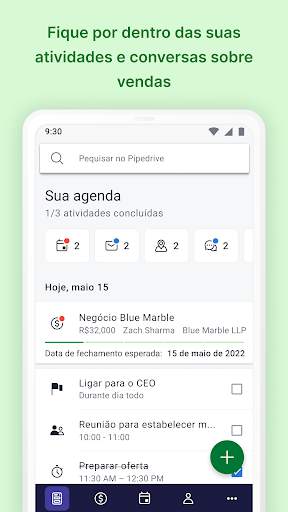 Pipedrive – CRM de Vendas screenshot 1