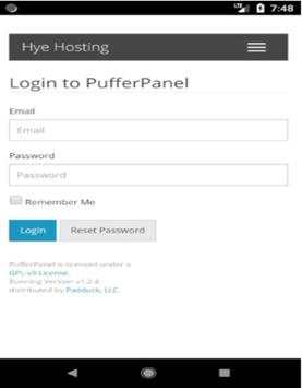 Hye Minecraft Server Hosting screenshot 1