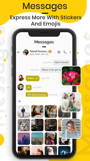 Messages screenshot 4