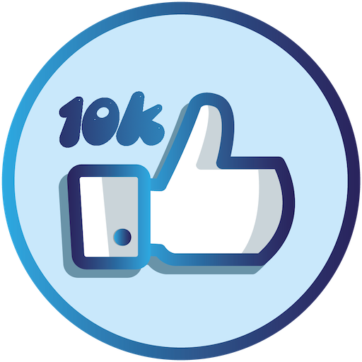 Liker App Blue icon