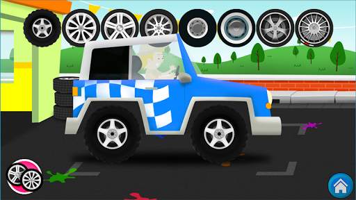 Car Wash for Kids स्क्रीनशॉट 18