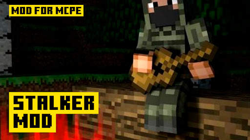 Stalker Mod for Minecraft PE screenshot 4