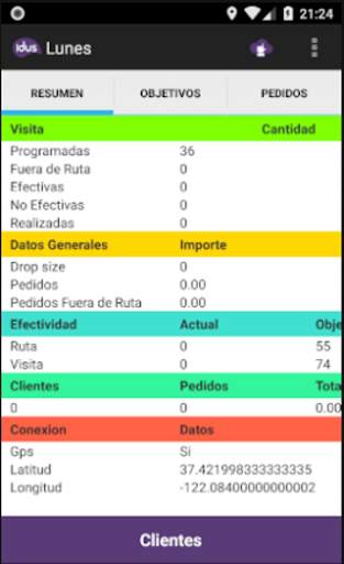 IDUS App screenshot 4