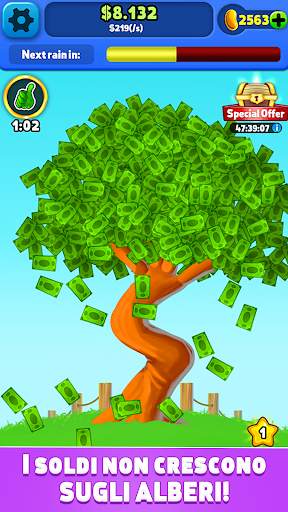 Money Tree - Gioco Clicker screenshot 1