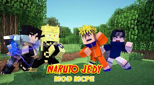 Mod Naruto Ninja Jedy MCPE screenshot 2