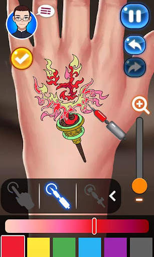 Tattoo Master screenshot 5