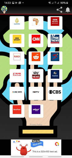 NEWS TODAY 24/7 screenshot 1