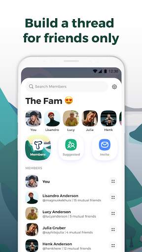 True - Private Group Sharing screenshot 3