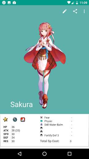 Feh: Fire Emblem Heroes Skills screenshot 2