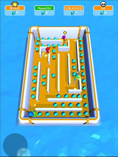 Diamond Race 3D screenshot 8