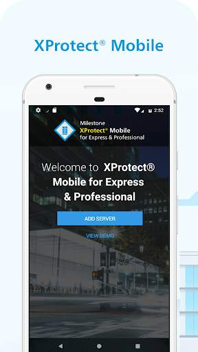 XProtect® Mobile Express & Pro screenshot 1