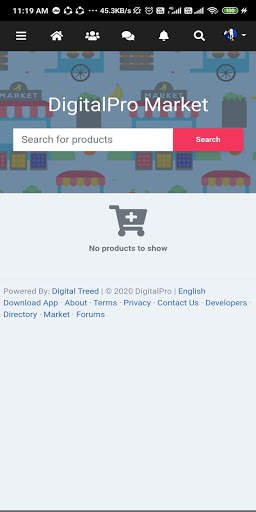 DigitalPro - Professional Social Media Network screenshot 7