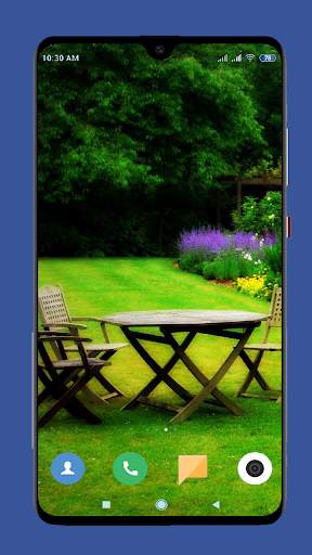 Garden Wallpaper HD screenshot 5
