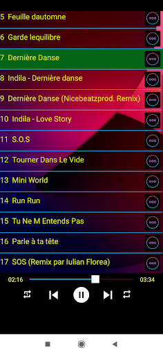 Indila Songs Ringtone OFFLINE screenshot 1