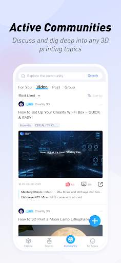 Creality Cloud - 3D Printing screenshot 5