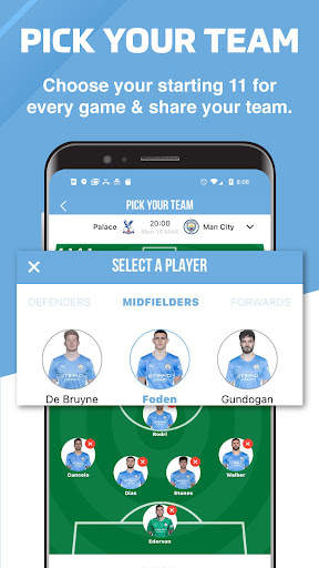 ManCityzens - Live Scores screenshot 2