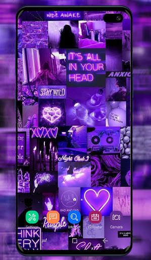 Purple Wallpaper screenshot 3