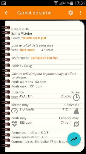BikePower - calculez et augmentez votre puissance! screenshot 4