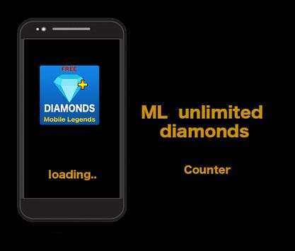 Free Diamond counter For Mobile Legend screenshot 2