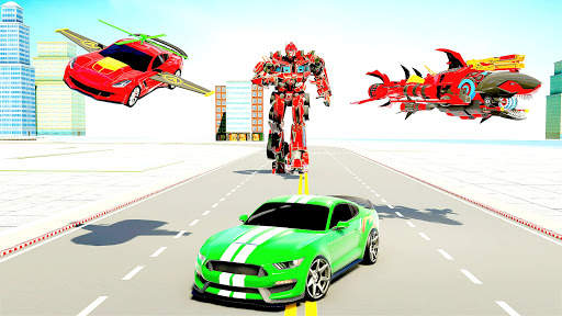 Whale Robot Transforming Games screenshot 1