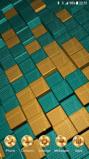 Cubes 3D Live Wallpaper screenshot 5