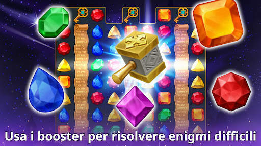 Jewels Magic: Mystery Match3 screenshot 2