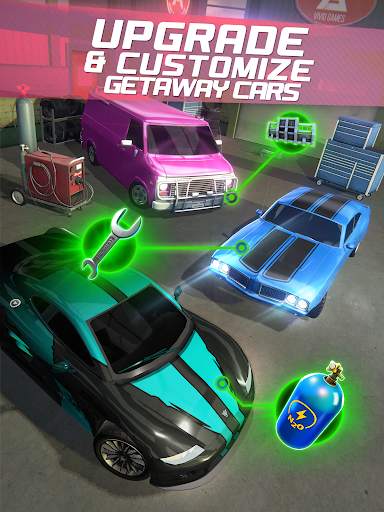 Highway Getaway: Police Chase screenshot 9