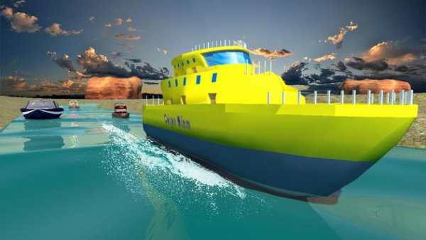 Granny Power Boat Racing Game screenshot 6