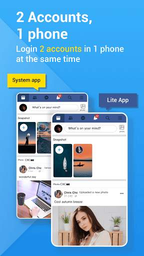Lite App - All apps in 1, 2 Accounts, Hide Apps screenshot 4