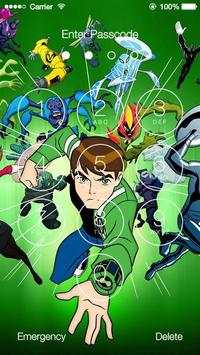 Ben 10 Ultimate Alien HD Lock Screen screenshot 3