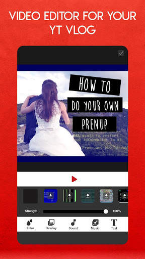 Vlog Editor- Video Editor for Youtube and Vlogging screenshot 1