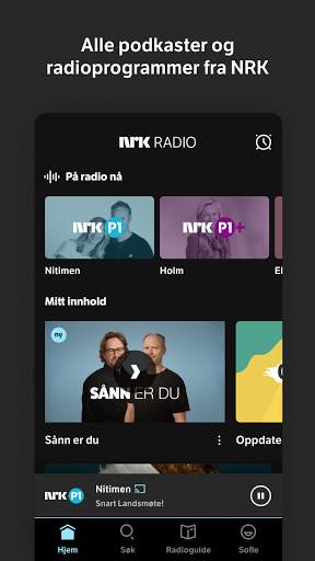 NRK Radio screenshot 1