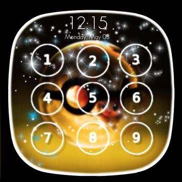 Keypad lock for pokemon go screenshot 2