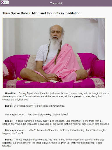 Shri Babaji screenshot 14