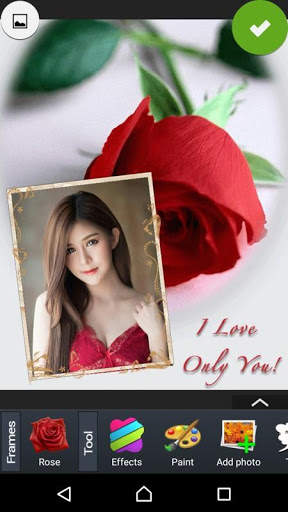 Rose Photo Frames screenshot 5