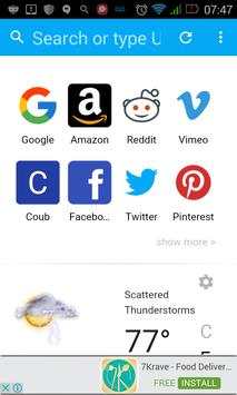 Fast Browser Optimize for Smartphones and Tablets screenshot 2