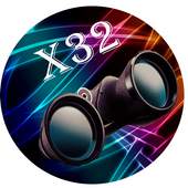 Binoculars Macro HD  1.0