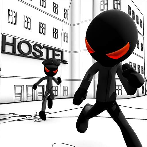 Stickman Dorm Exploration Escape Game 3D 1.4