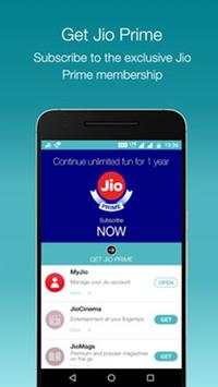 MyJio screenshot 2