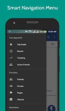 Messenger for Facebook - Private screenshot 2
