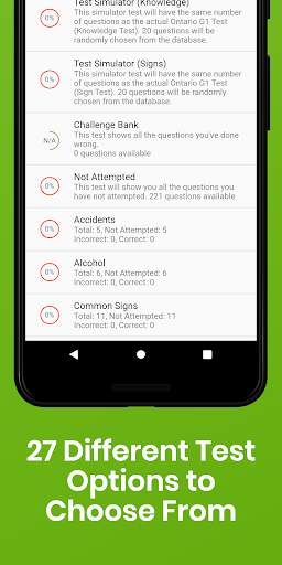 Free Ontario G1 Test 2021 screenshot 6