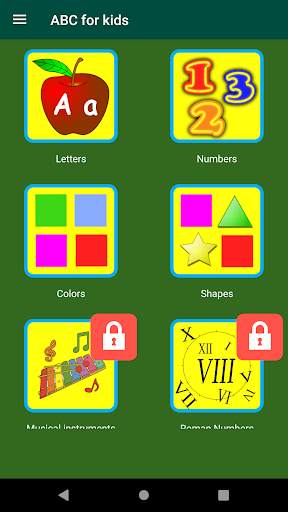 ABC Kids Learn Alphabet Game screenshot 1