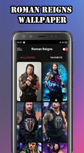 Roman Reigns Wallpaper HD screenshot 1