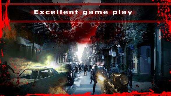Zombie Dead Assault Target screenshot 4