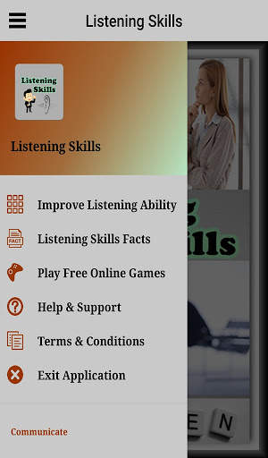 Listening Skills screenshot 6