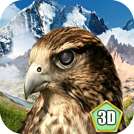 Falcon Bird Survival Simulator icon