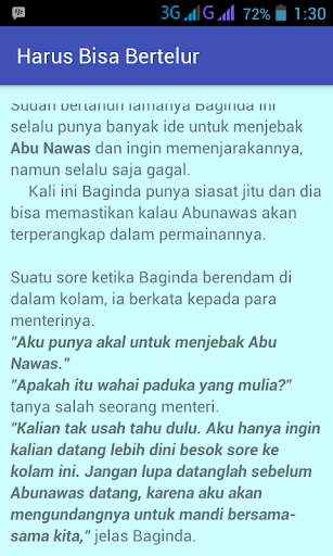 Kisah Lucu Humor Abu Nawas screenshot 6